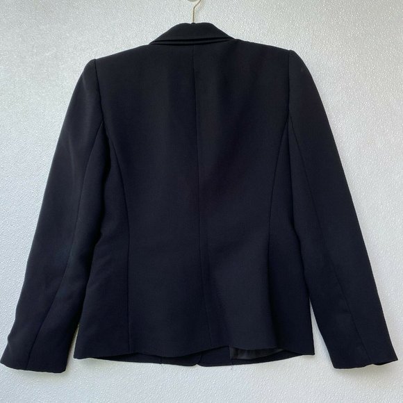 Tahari Arthur S Levine Women Three Button Blazer J - Picture 7 of 7